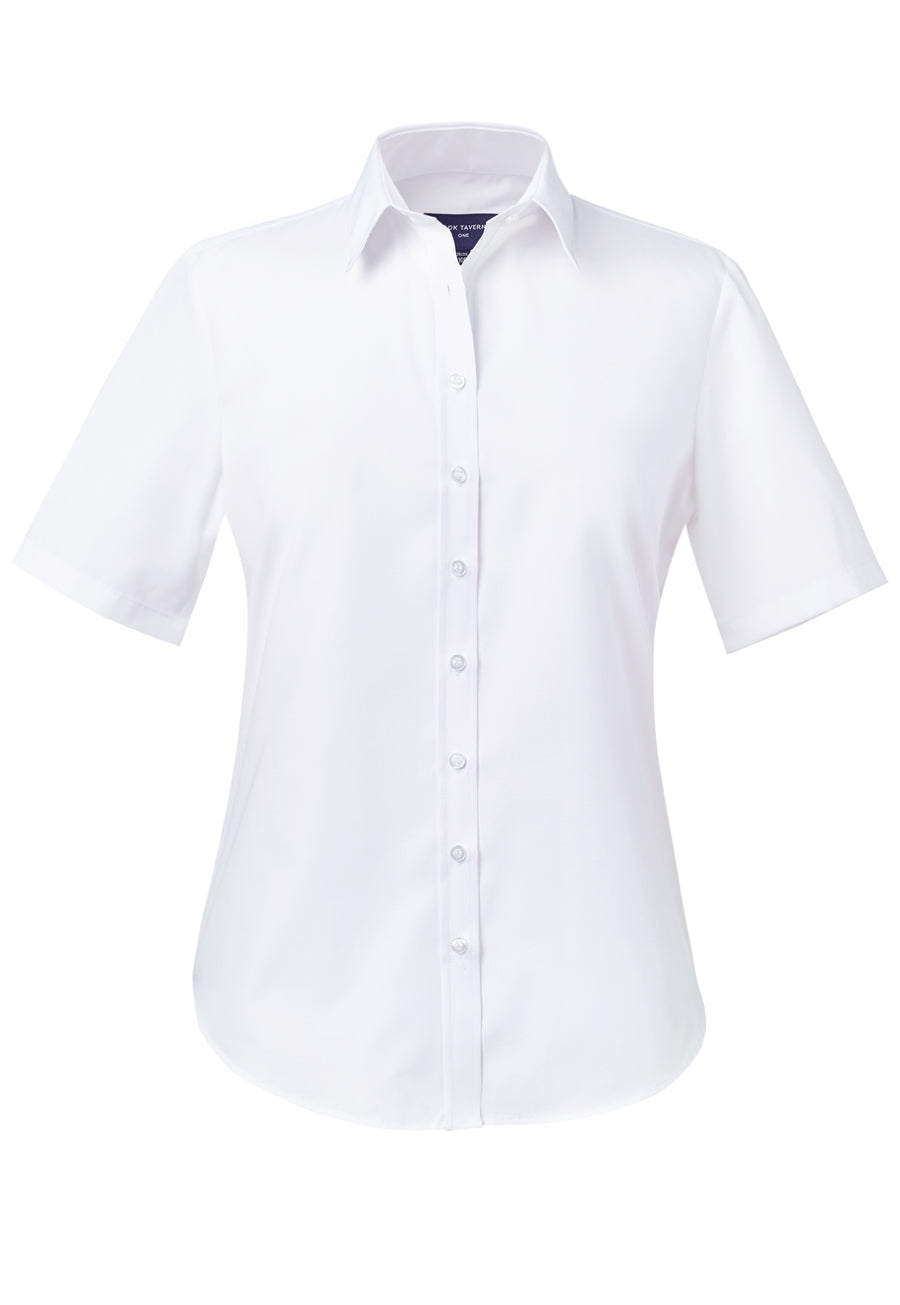 Eos Blouse — White (2271A)