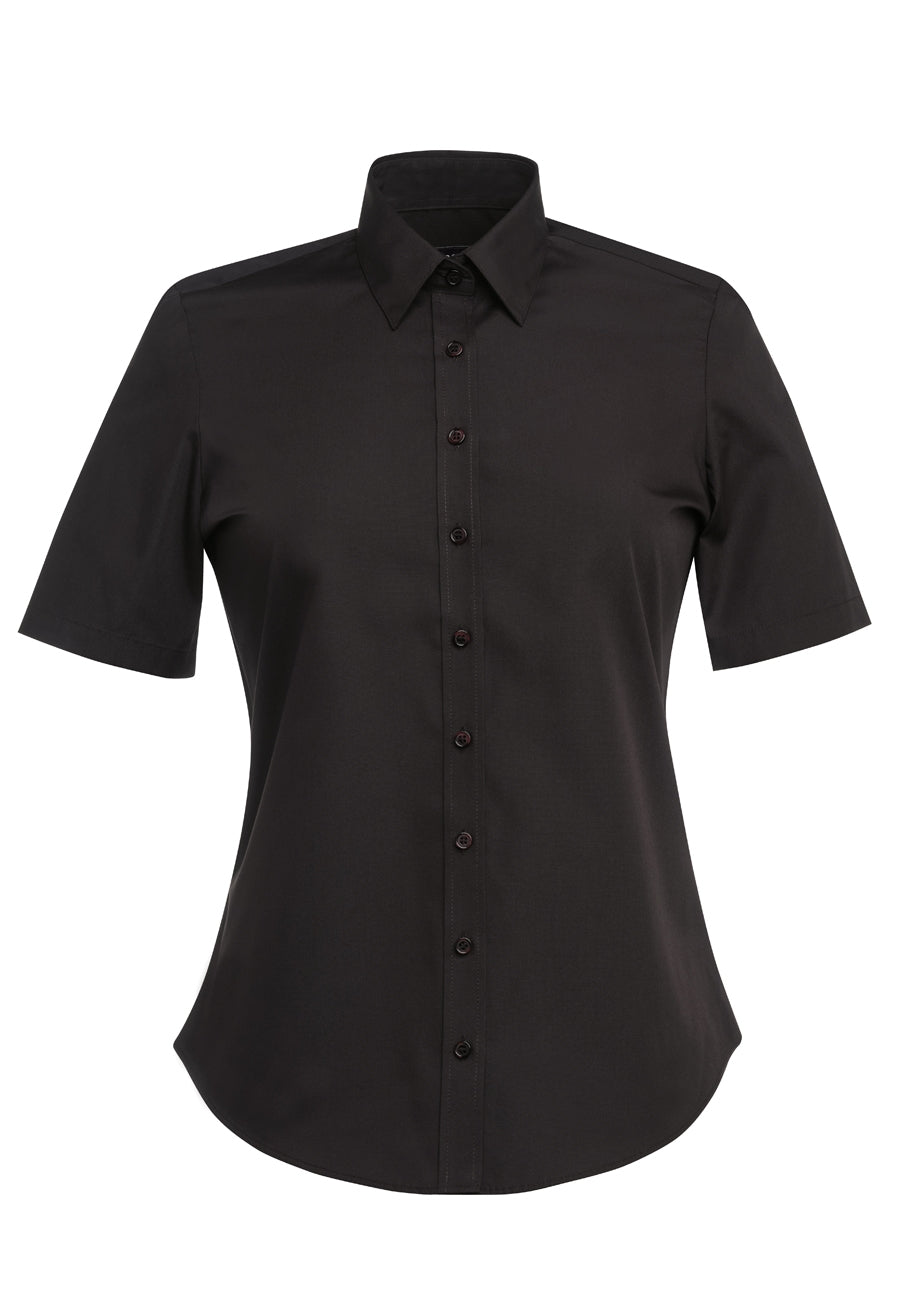 Eos Blouse — Black (2271D)