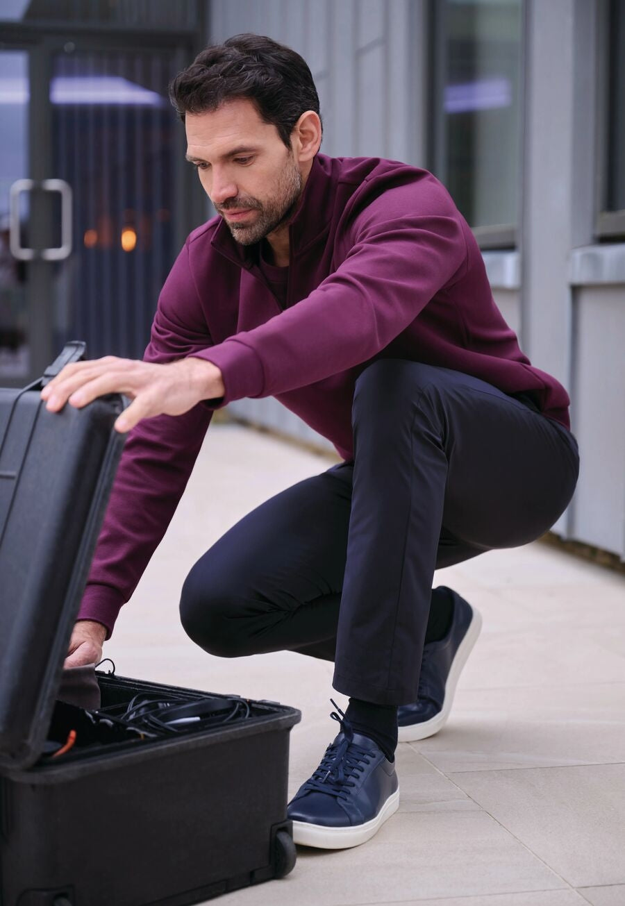Finlay Pro-Active Trouser — Navy (8107A)