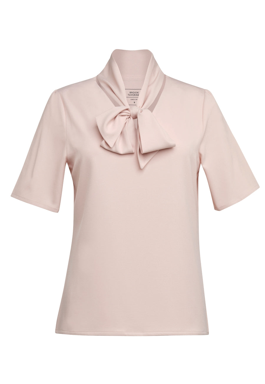 Flavia Blouse — Nude (2369C)