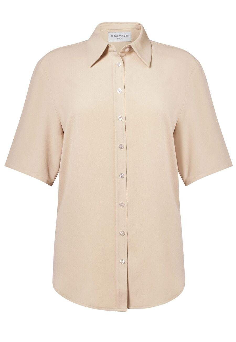 Garda Blouse — Putty (2434L)