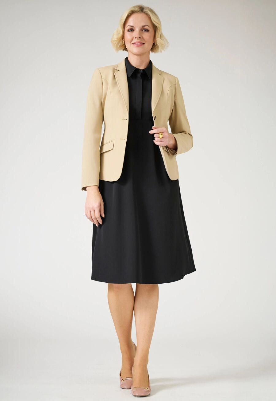 Brook Taverner 2442E — Gemini Shirt Dress
