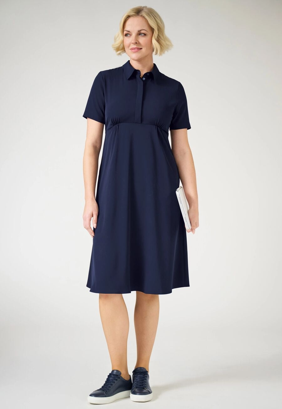 Brook Taverner 2442B — Gemini Shirt Dress