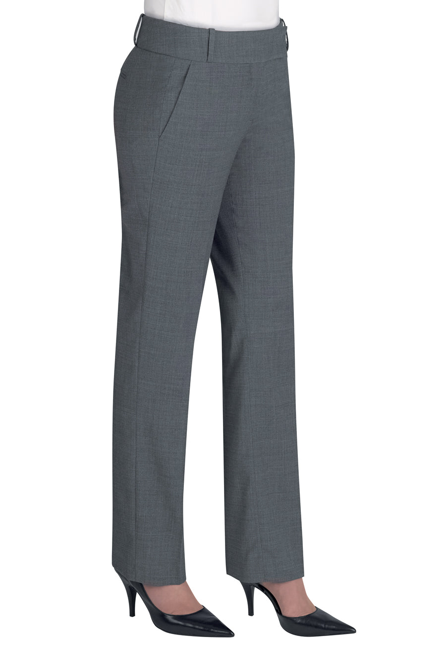 Genoa Trouser — Light Grey (2234G)