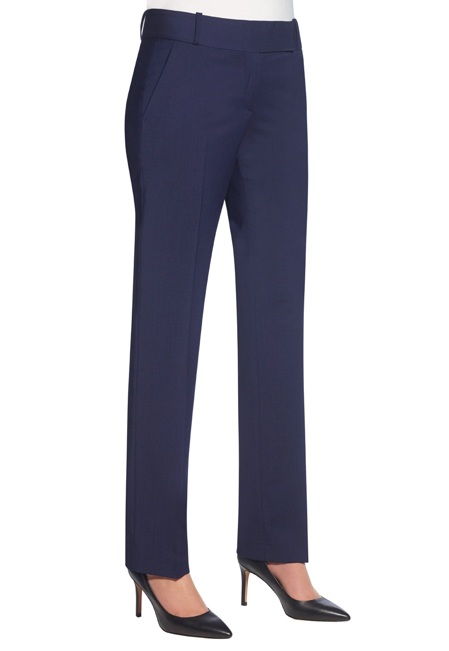 Genoa Trouser — Mid Blue (2234H)