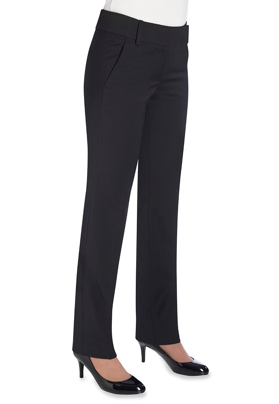 Genoa Trouser — Black (2234D)