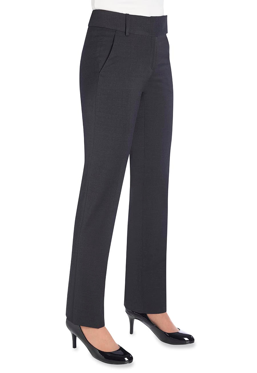 Genoa Trouser — Charcoal (2234C)