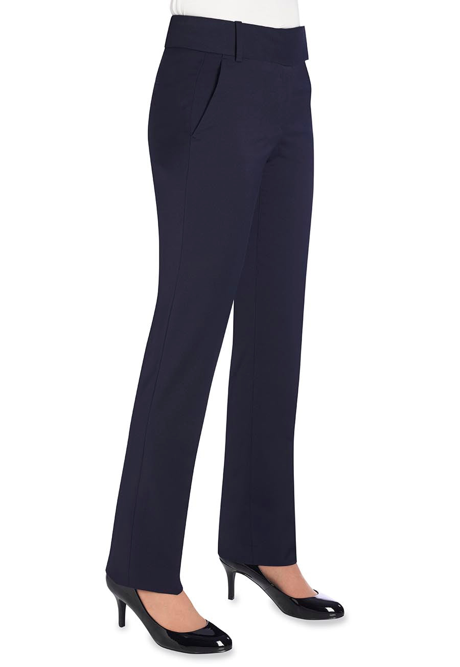 Genoa Trouser — Navy (2234A)