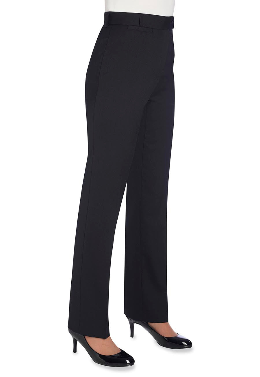 Grosvenor Trouser — Black (2231D)
