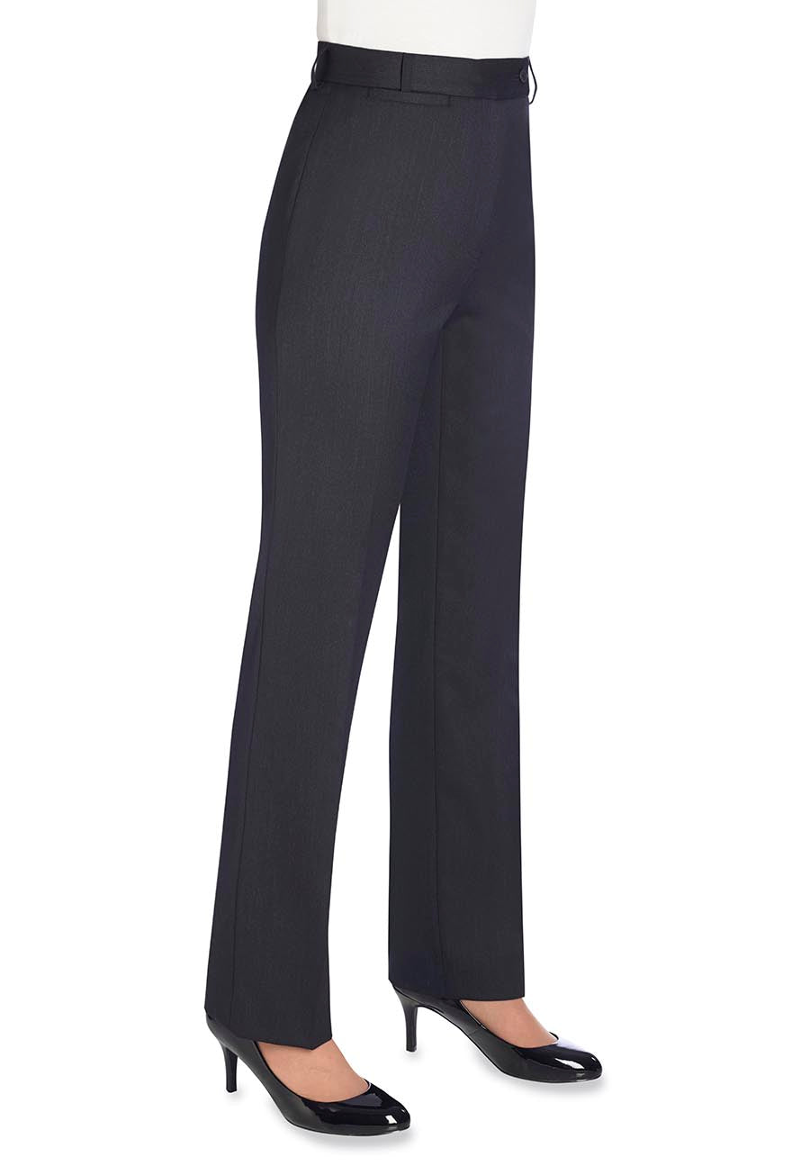 Grosvenor Trouser — Charcoal (2231C)