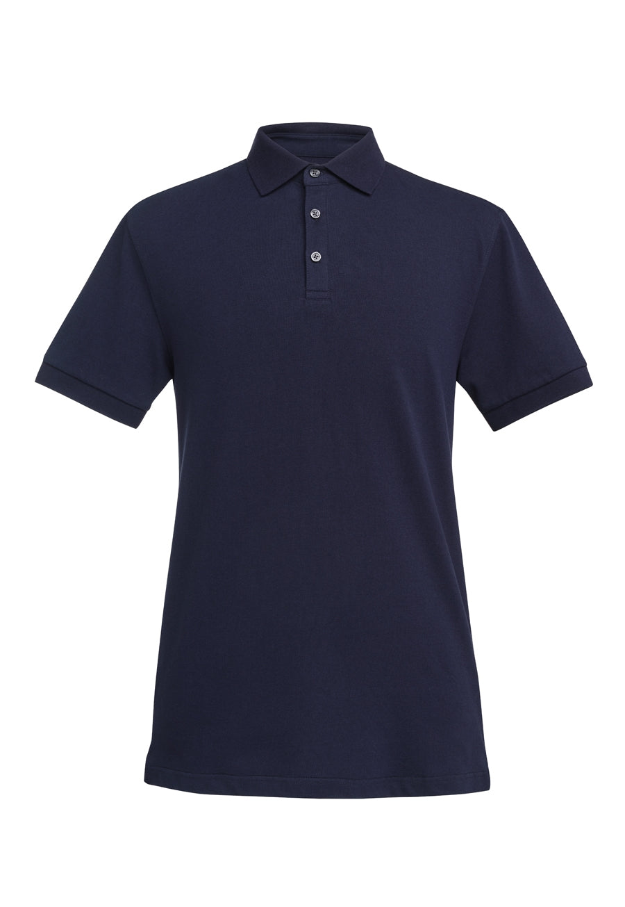 Hampton Premium Cotton Polo — Navy (4223B)