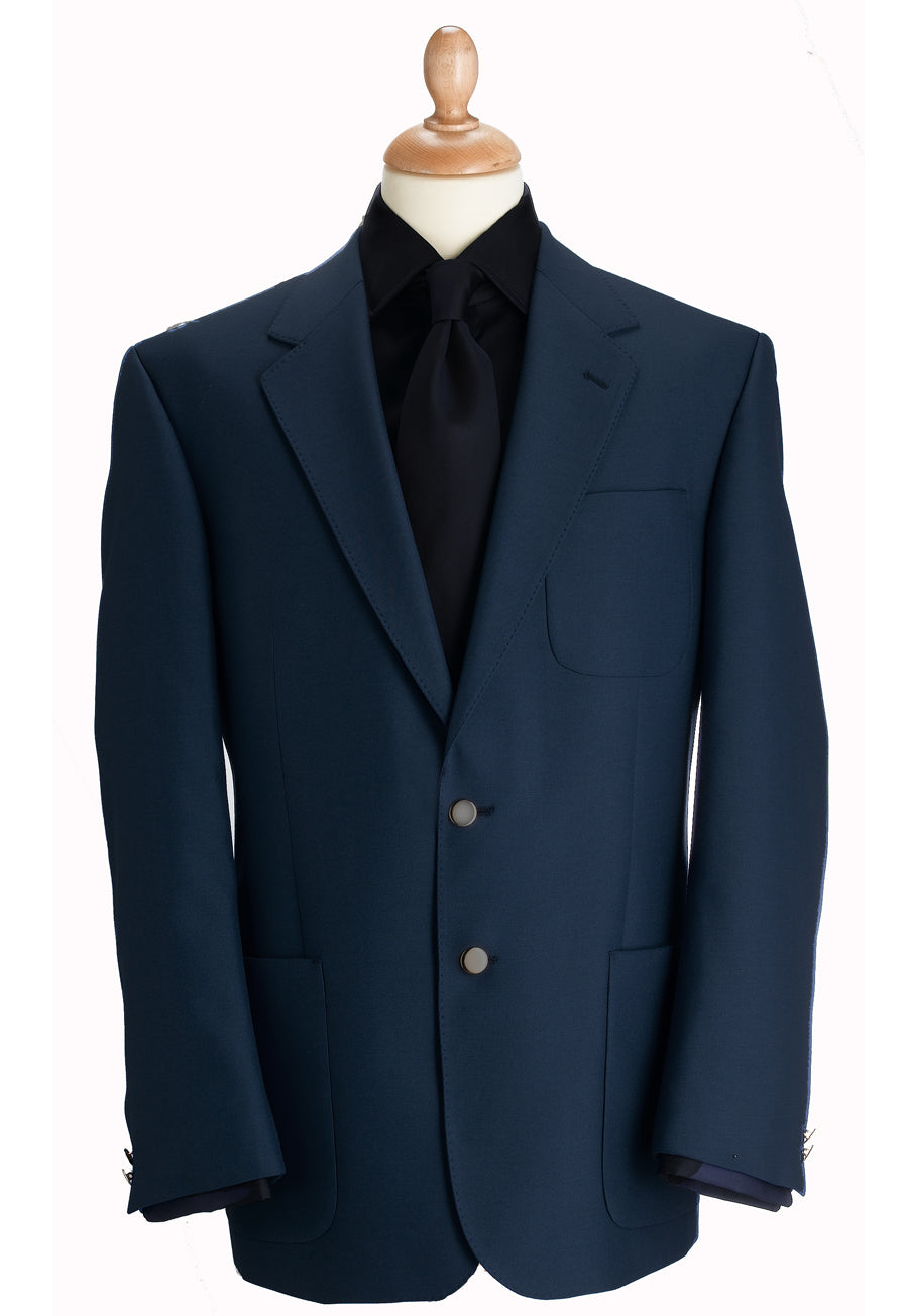 Henley Blazer — Navy (5051C)