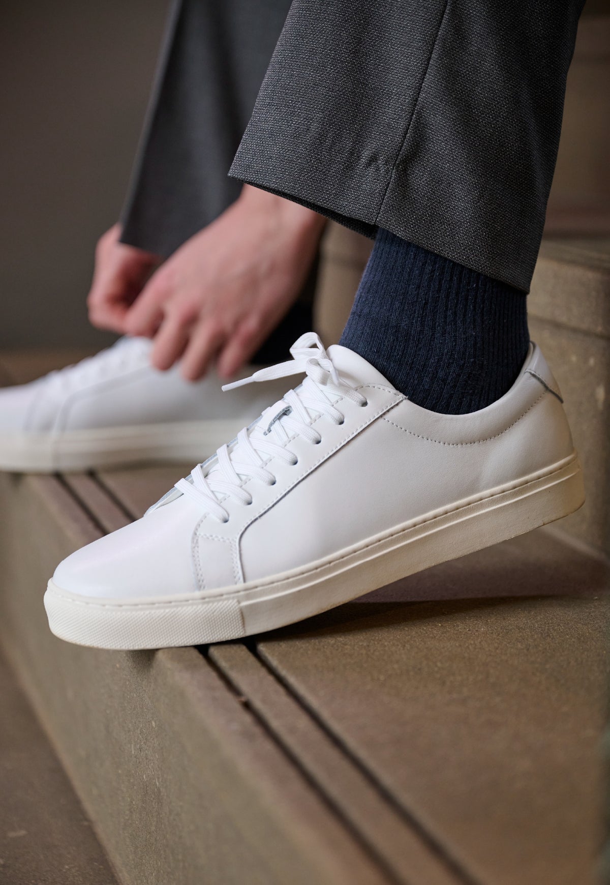 Hixon Trainer — White (5533A)