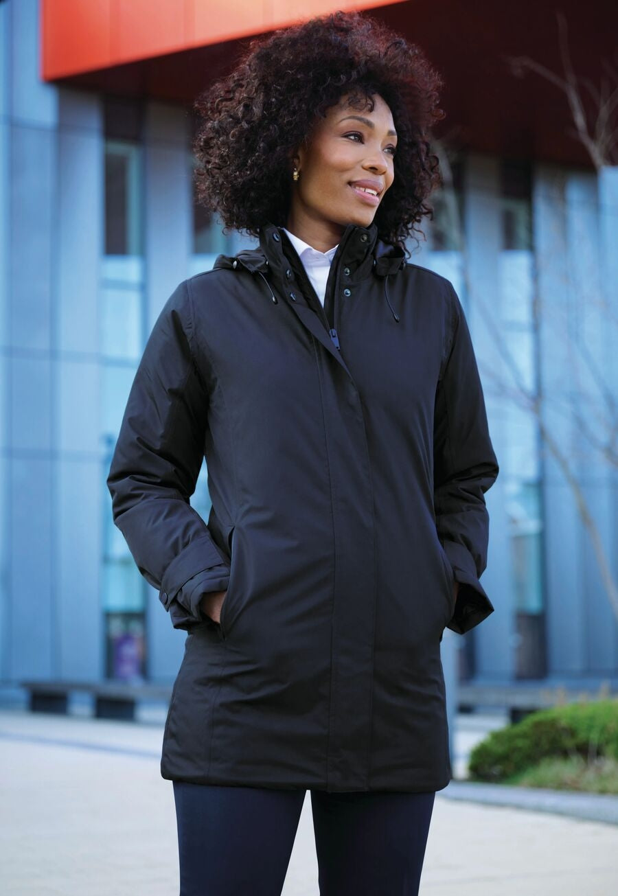 Brook Taverner 2446A — Hobbs Padded Raincoat