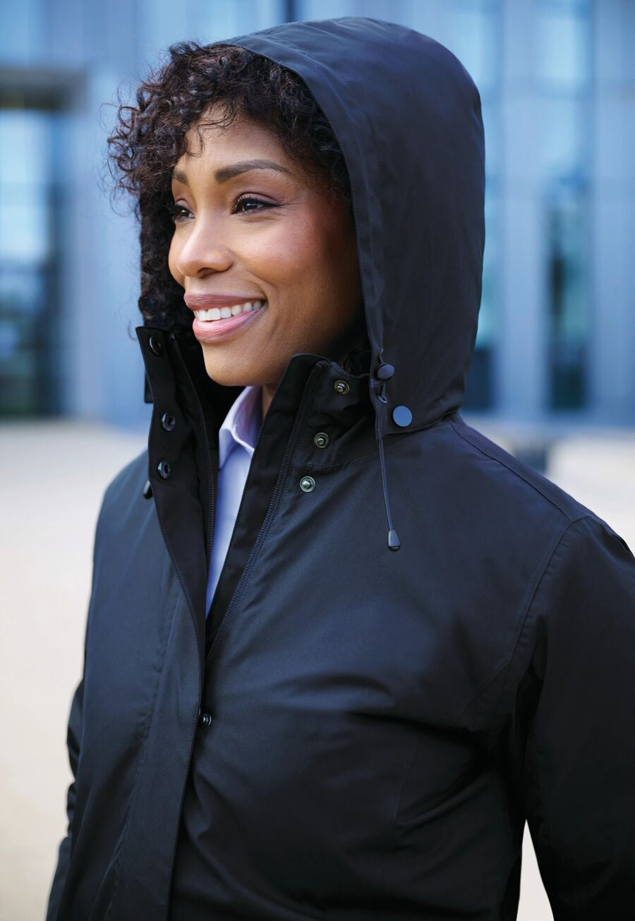 Brook Taverner 2446D — Hobbs Padded Raincoat