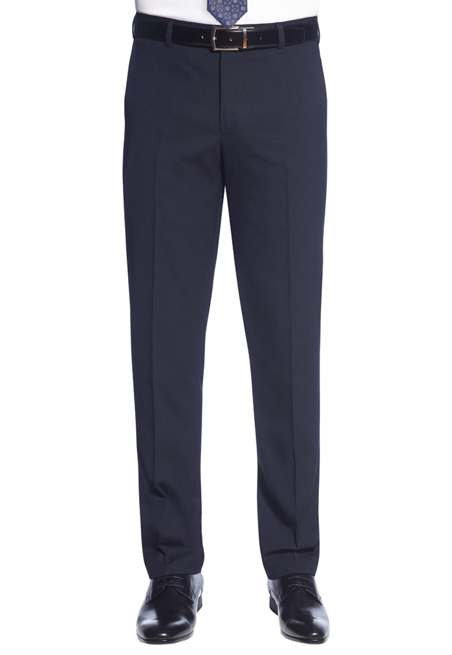 Holbeck Trouser — Navy Plain (8733A)