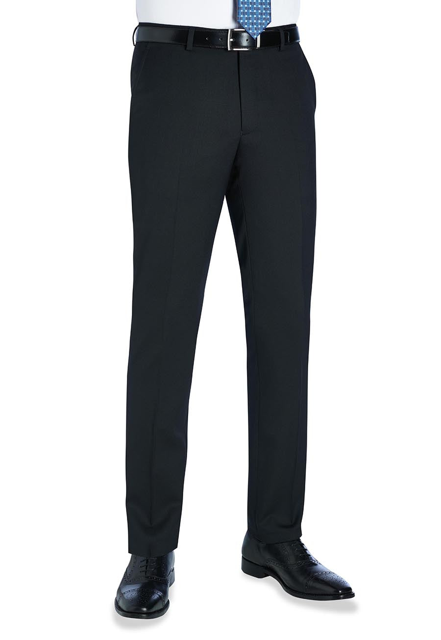 Holbeck Trouser — Black (8733D)
