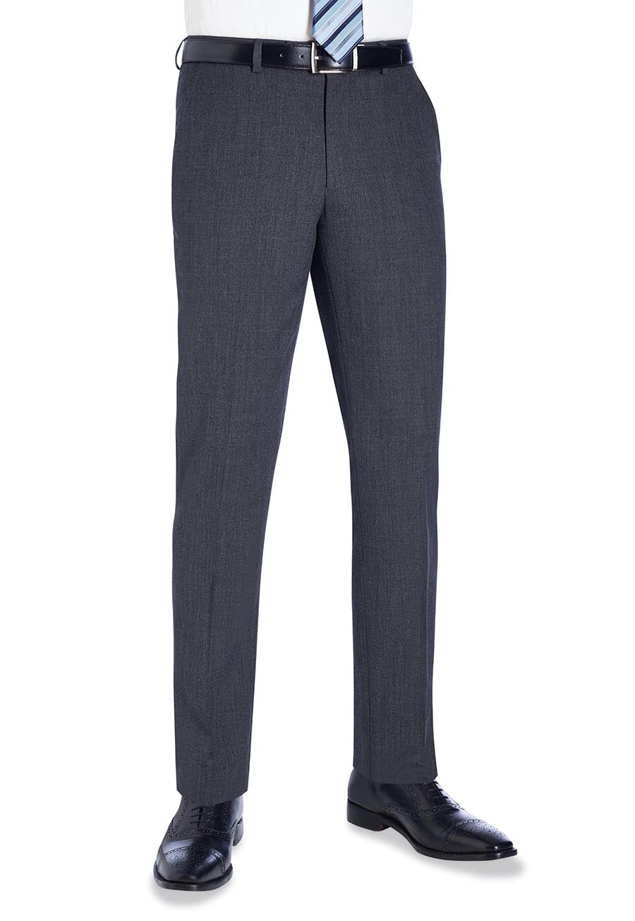 Holbeck Trouser — Mid Grey (8733G)