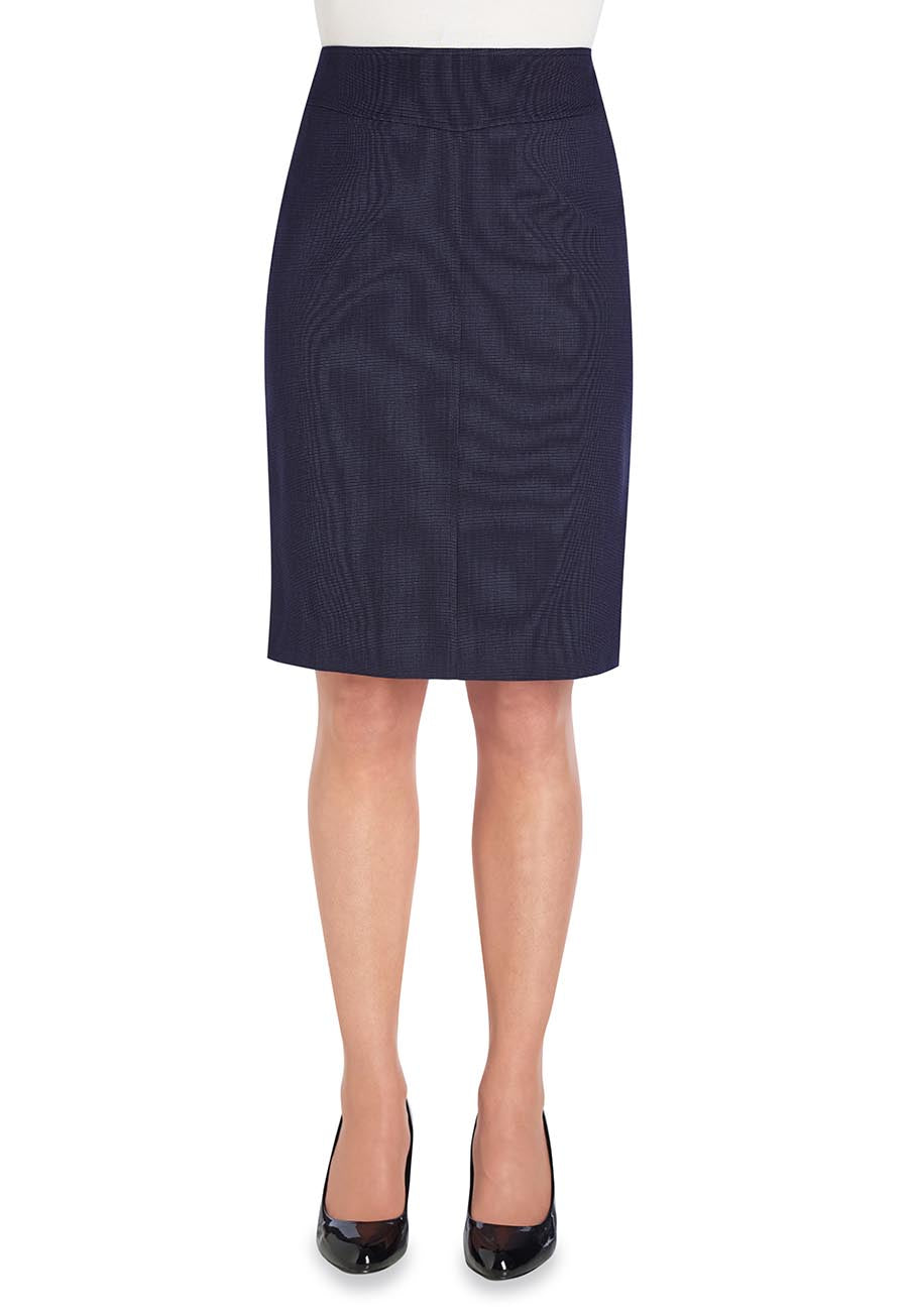 Juliet Skirt — Navy P/Dot (2275A)