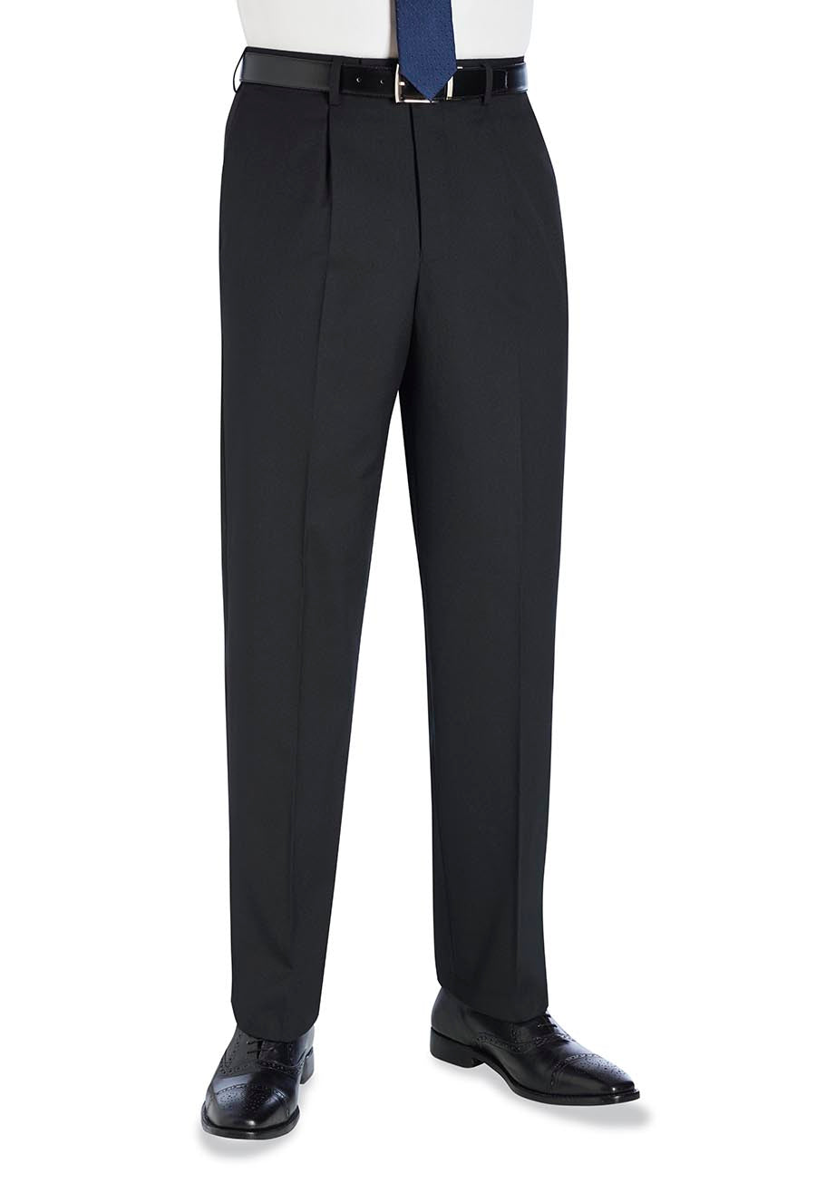 Langham Trouser — Black (8525D)