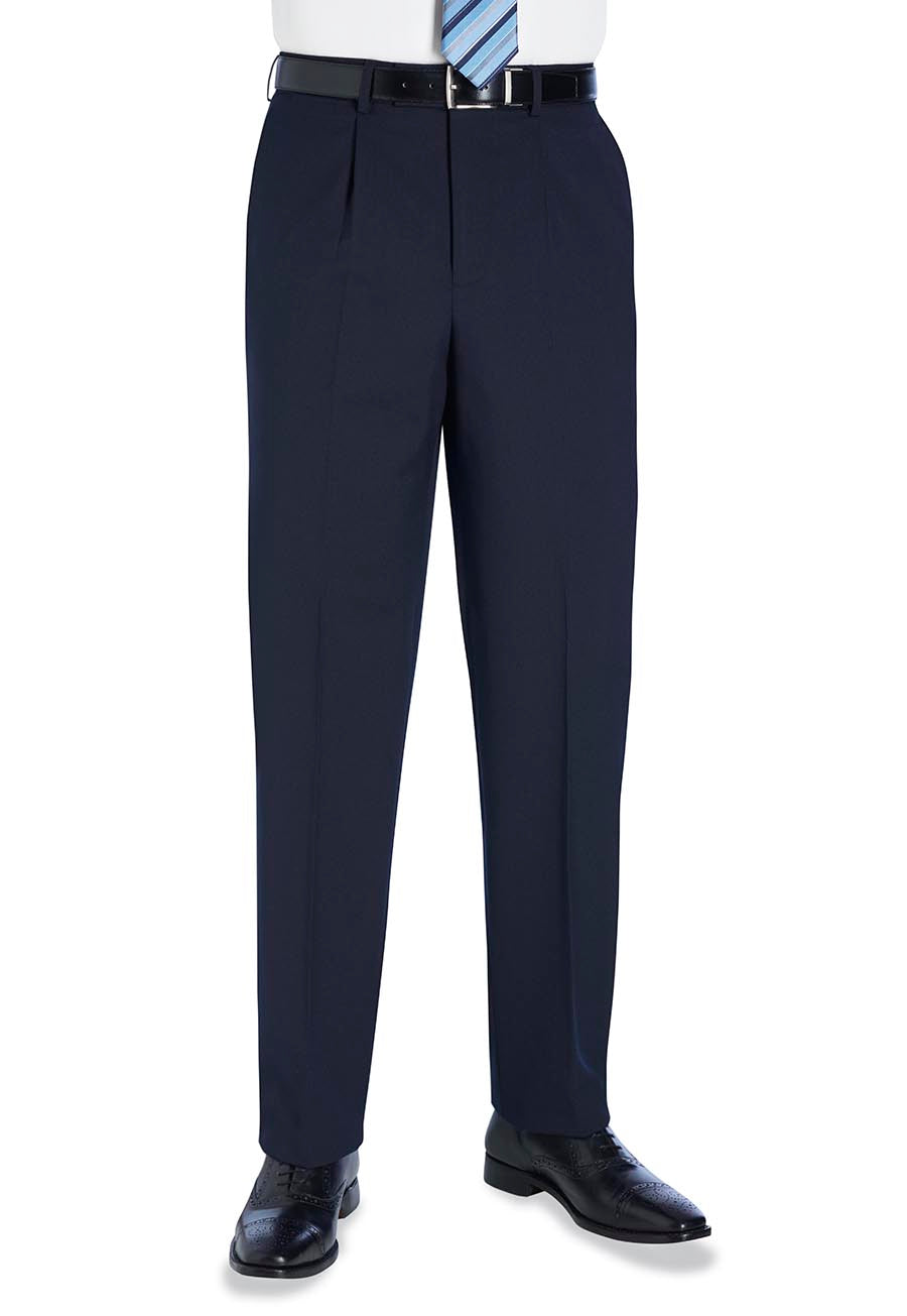 Langham Trouser — Navy (8525A)