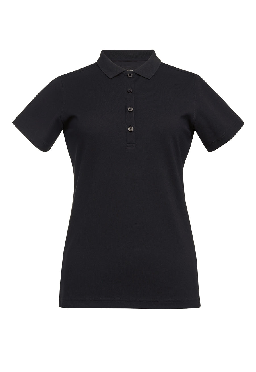 Laurel Pro-Active Polo — Black (2373D)