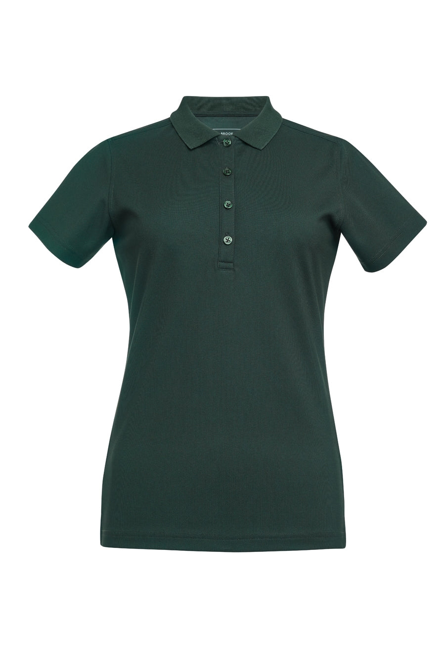 Laurel Pro-Active Polo — Bottle Grn (2373F)