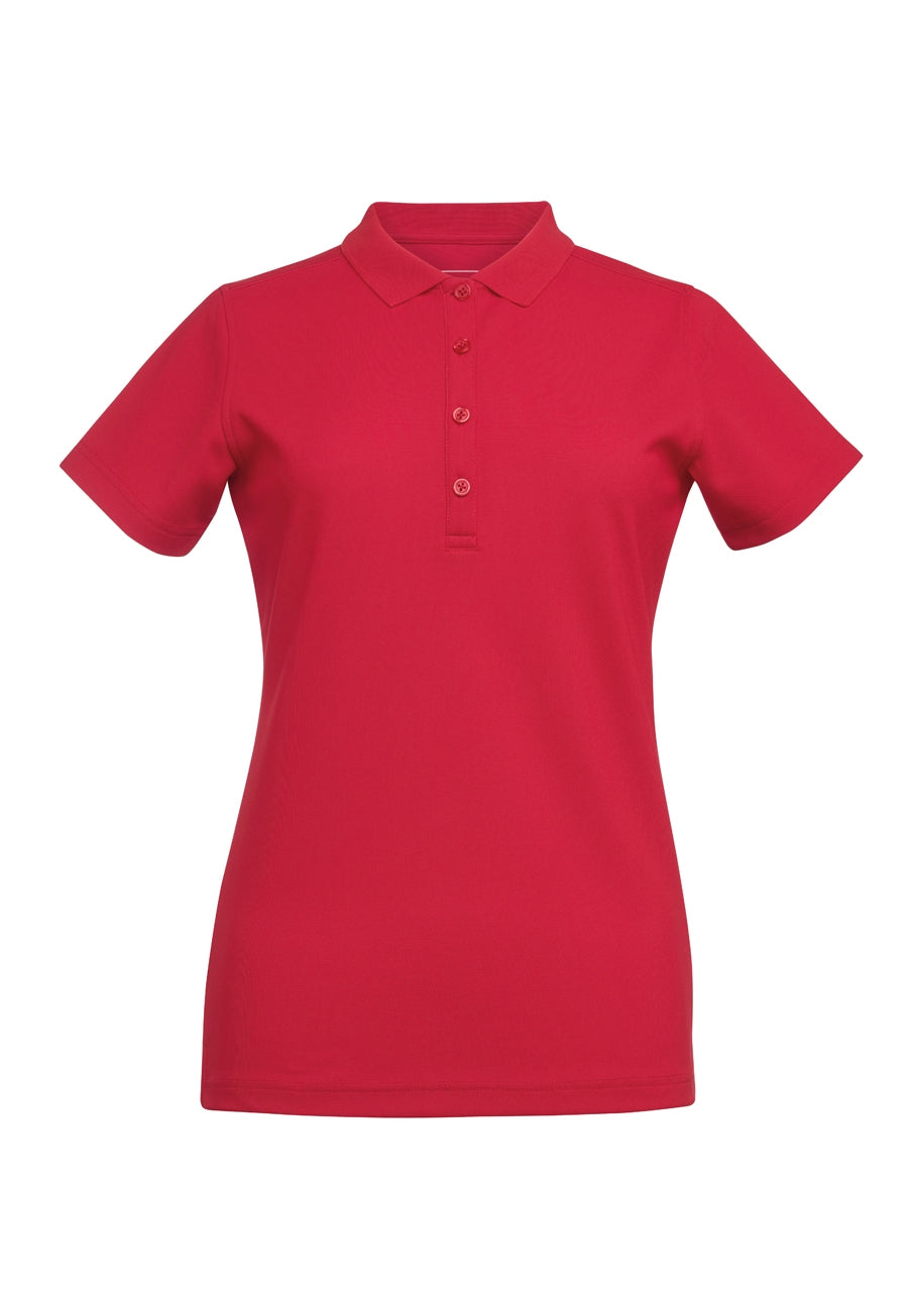 Laurel Pro-Active Polo — Red (2373G)