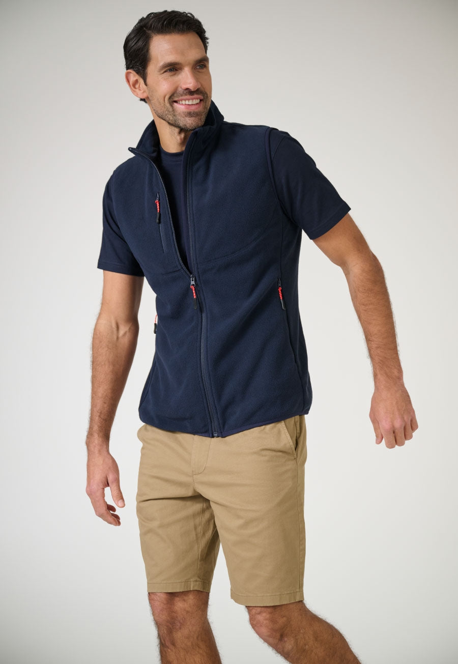 Leo Chino Short — Tan (8036B)