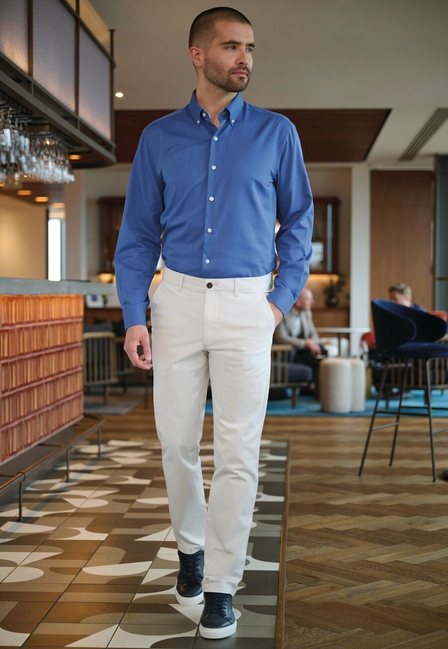 Brook Taverner 8058C — Leo Slim Fit Chino