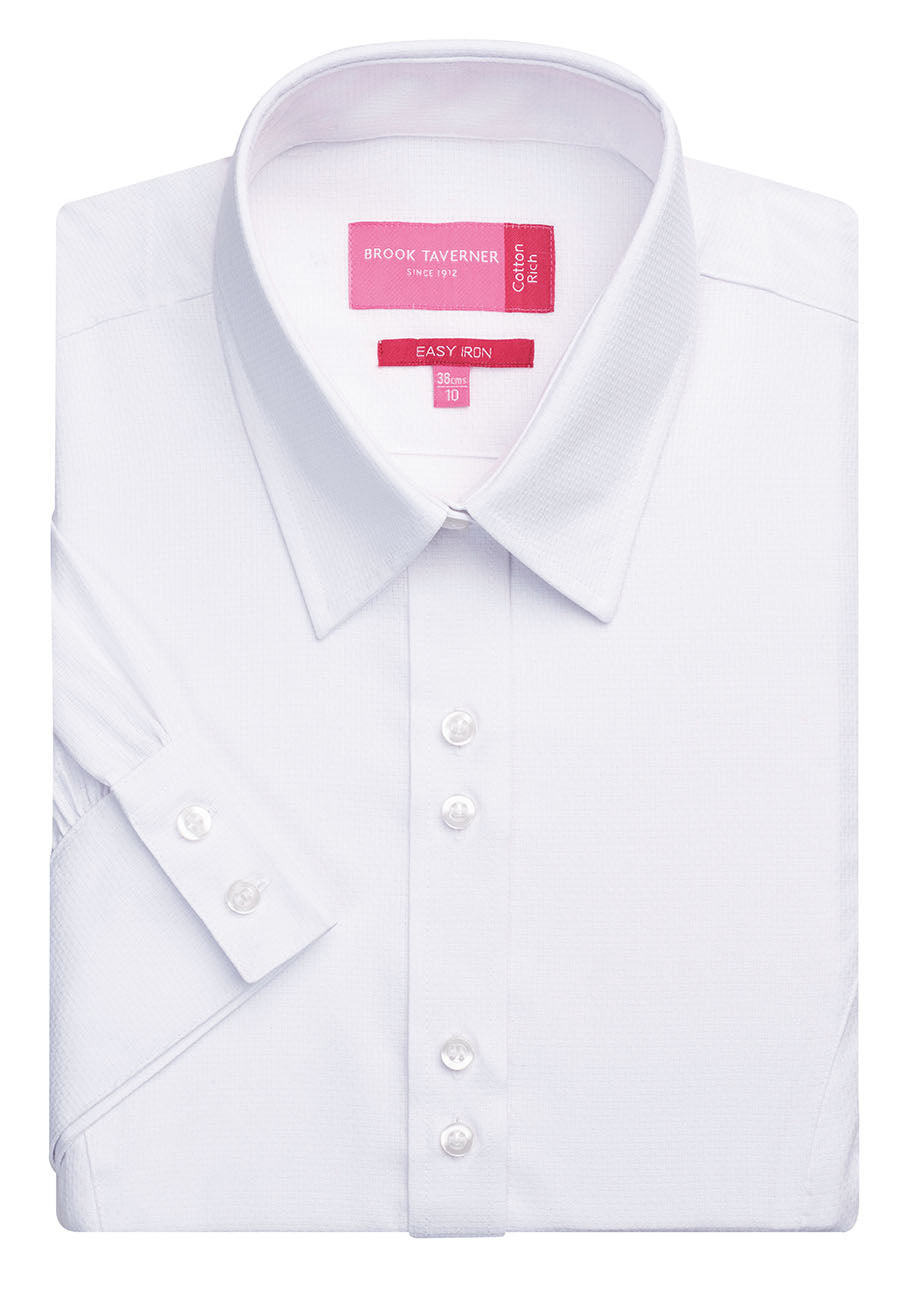 Liguria Blouse — White (2240A)