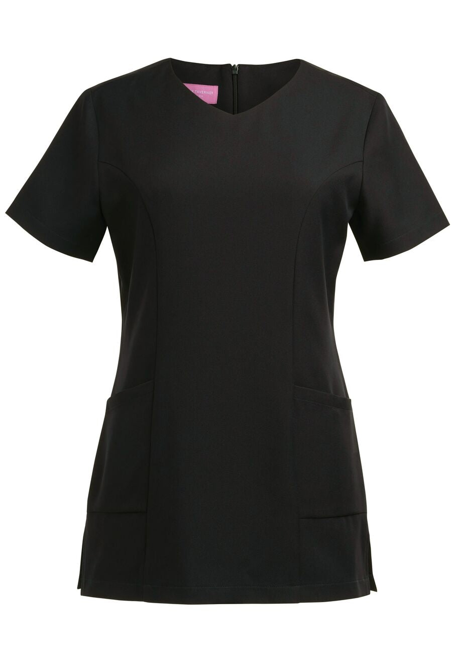 Lockhart Tunic — Black (2402D)
