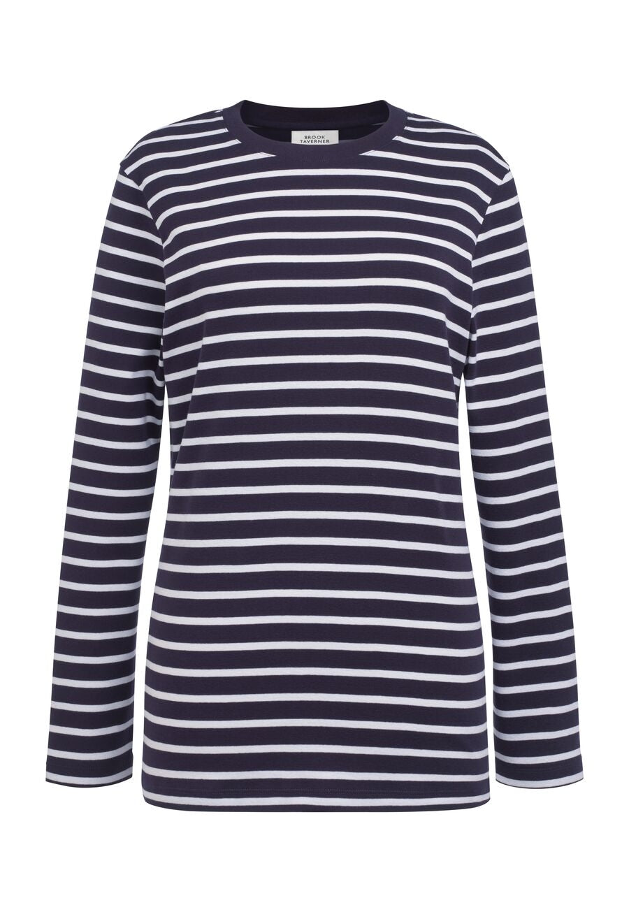 White/Navy