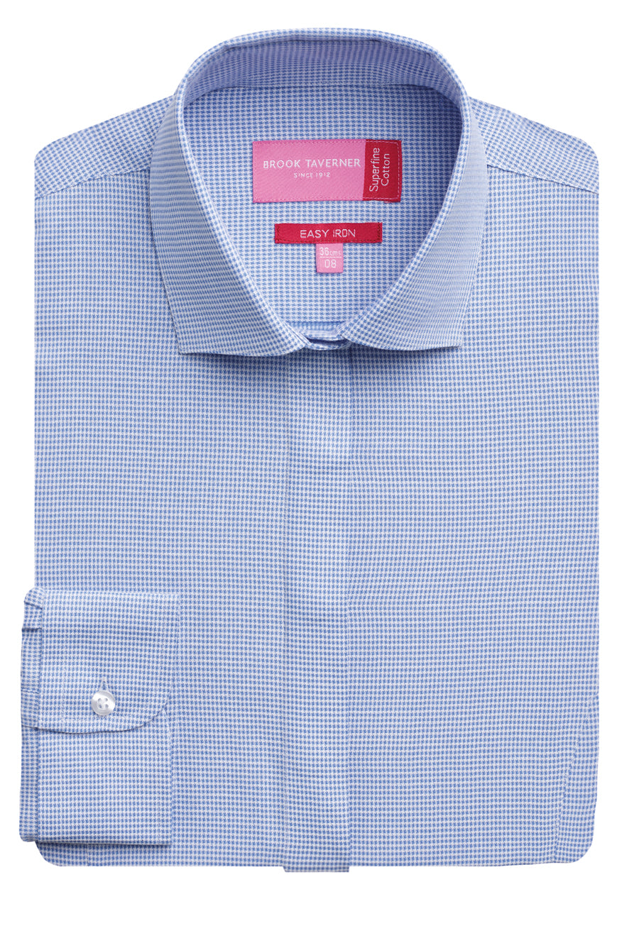 Lugano Blouse — Blu Htooth (2281B)