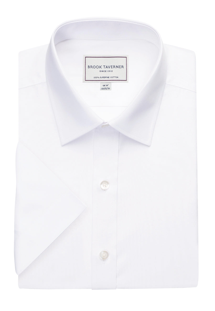 Milano Shirt — White (7996A)
