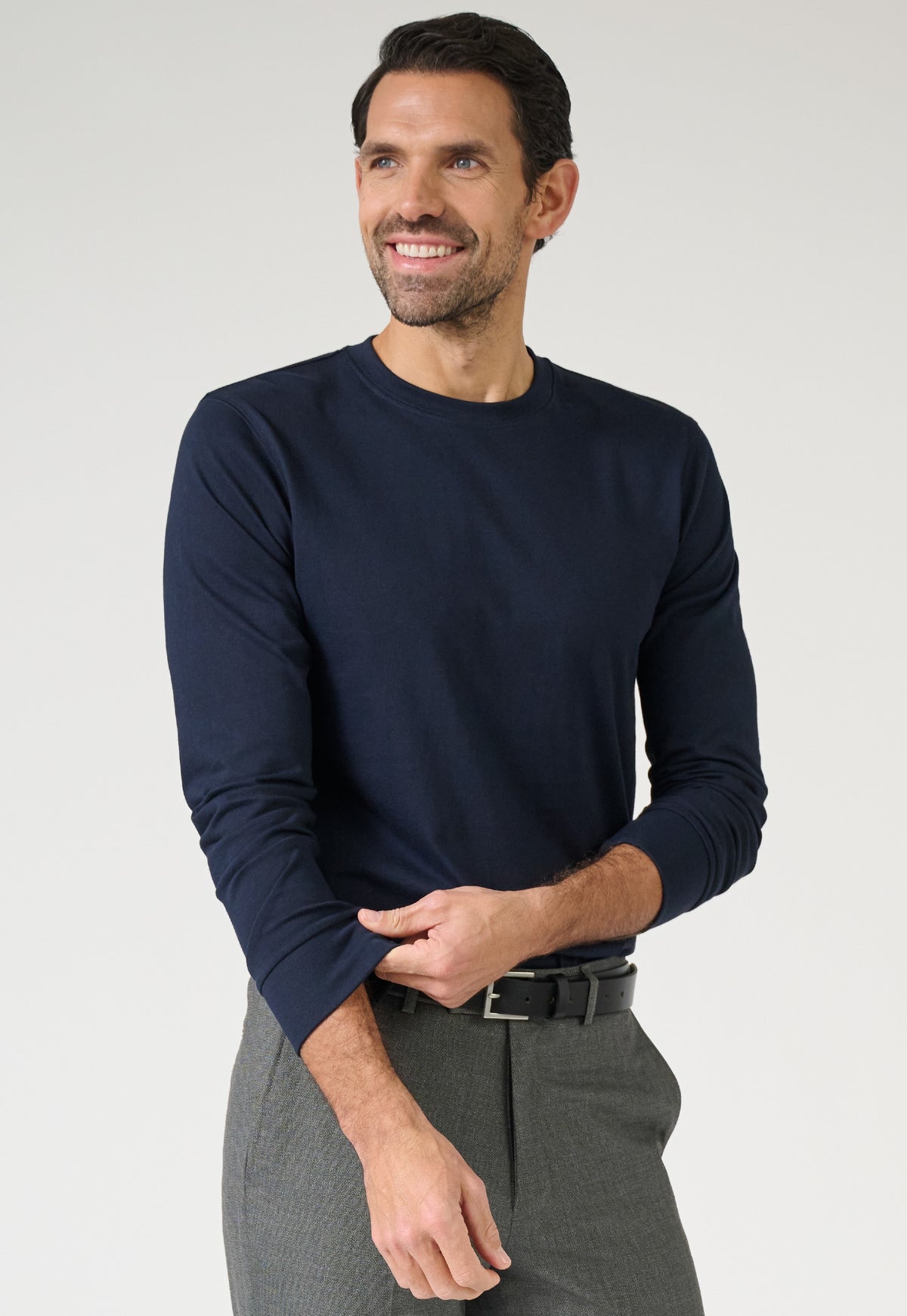 Nevada T-Shirt — Navy (4636A)