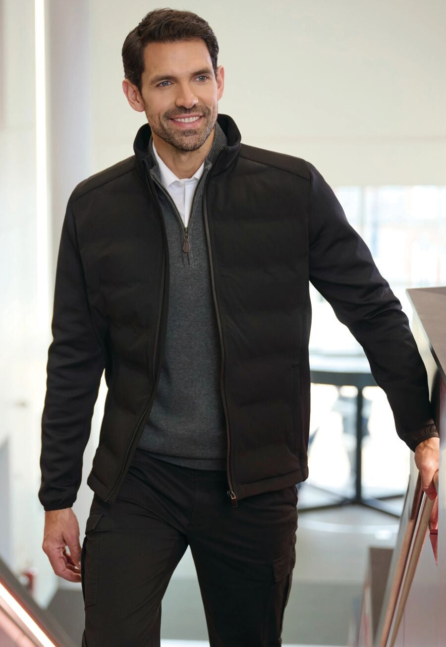 Newport Hybrid Jacket — Black (4789D)