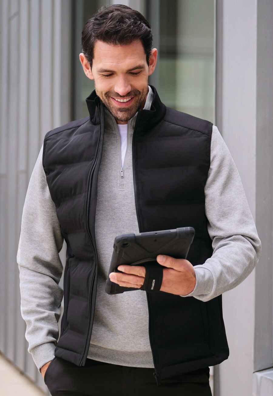 Oakland 1/4 Zip Sweatshirt — Light Grey (4632B)