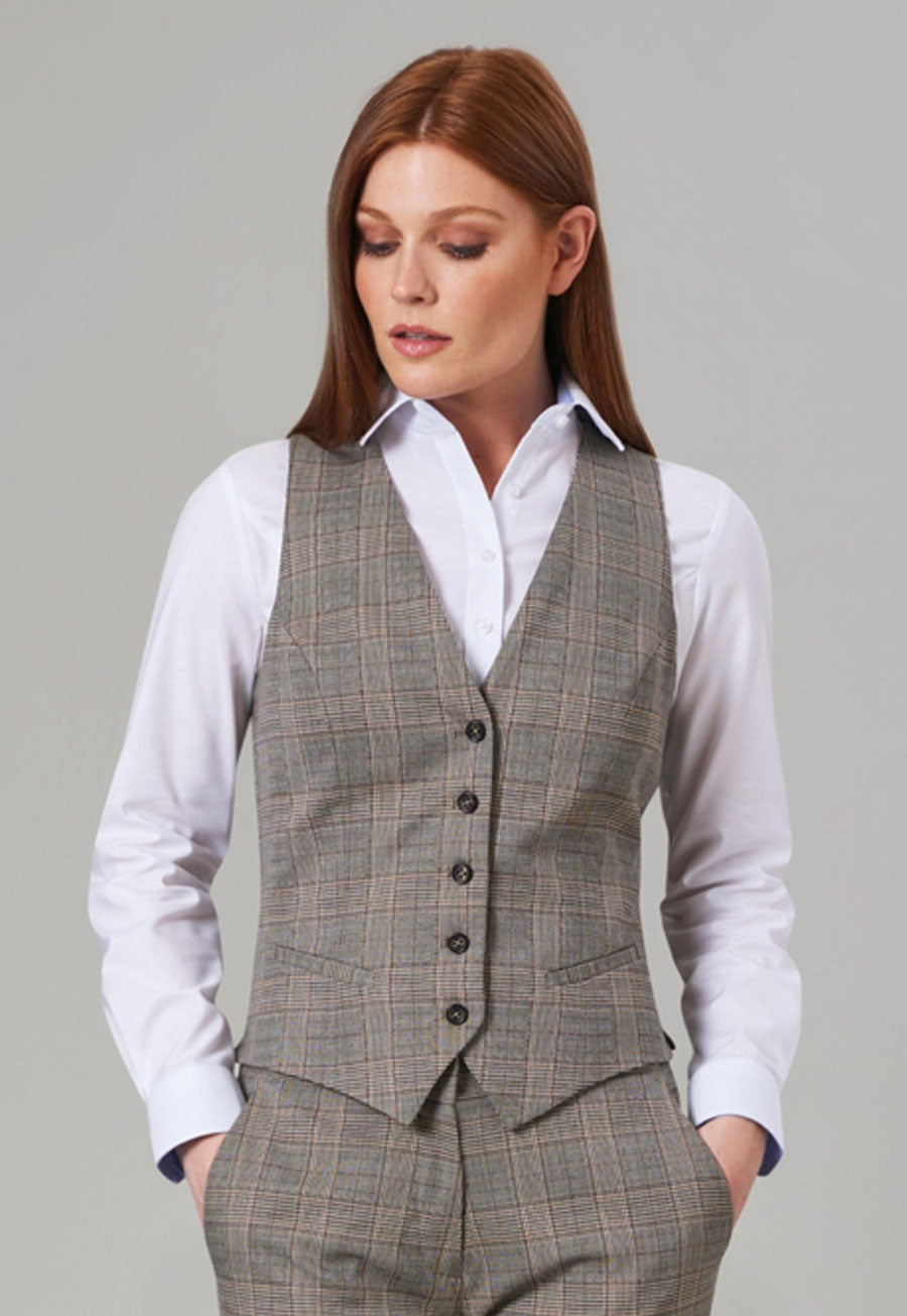 Grey Check