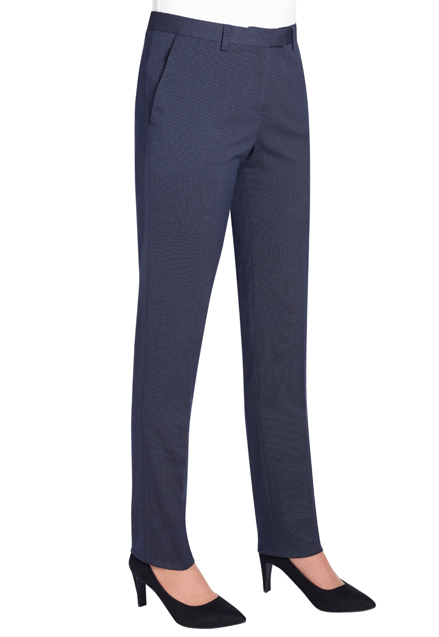 Ophelia Trouser — Navy P/Dot (2276A)