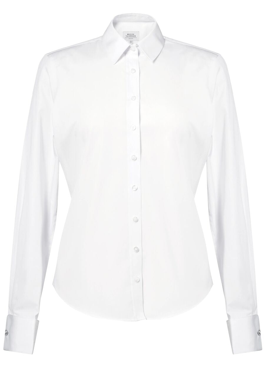 Oriano Blouse — White (2440A)