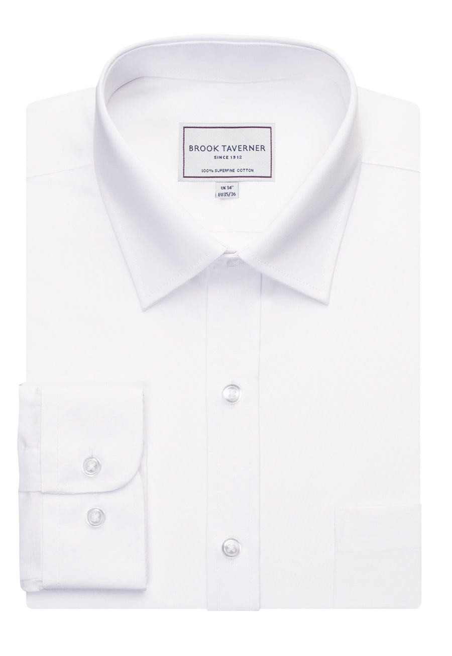Ortona Shirt — White (7979A)