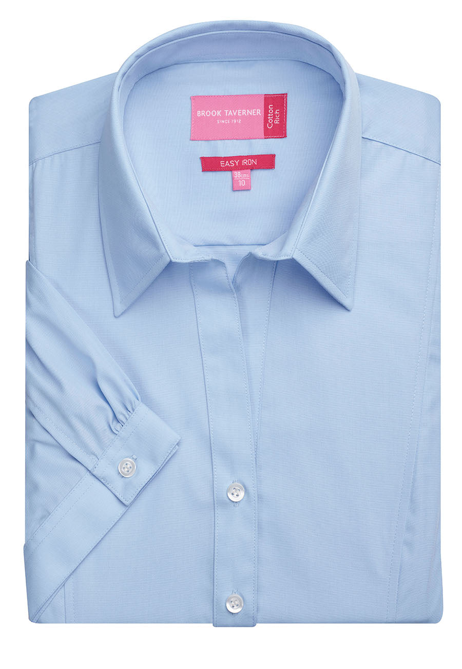 Paduli Blouse — Blue (2216E)