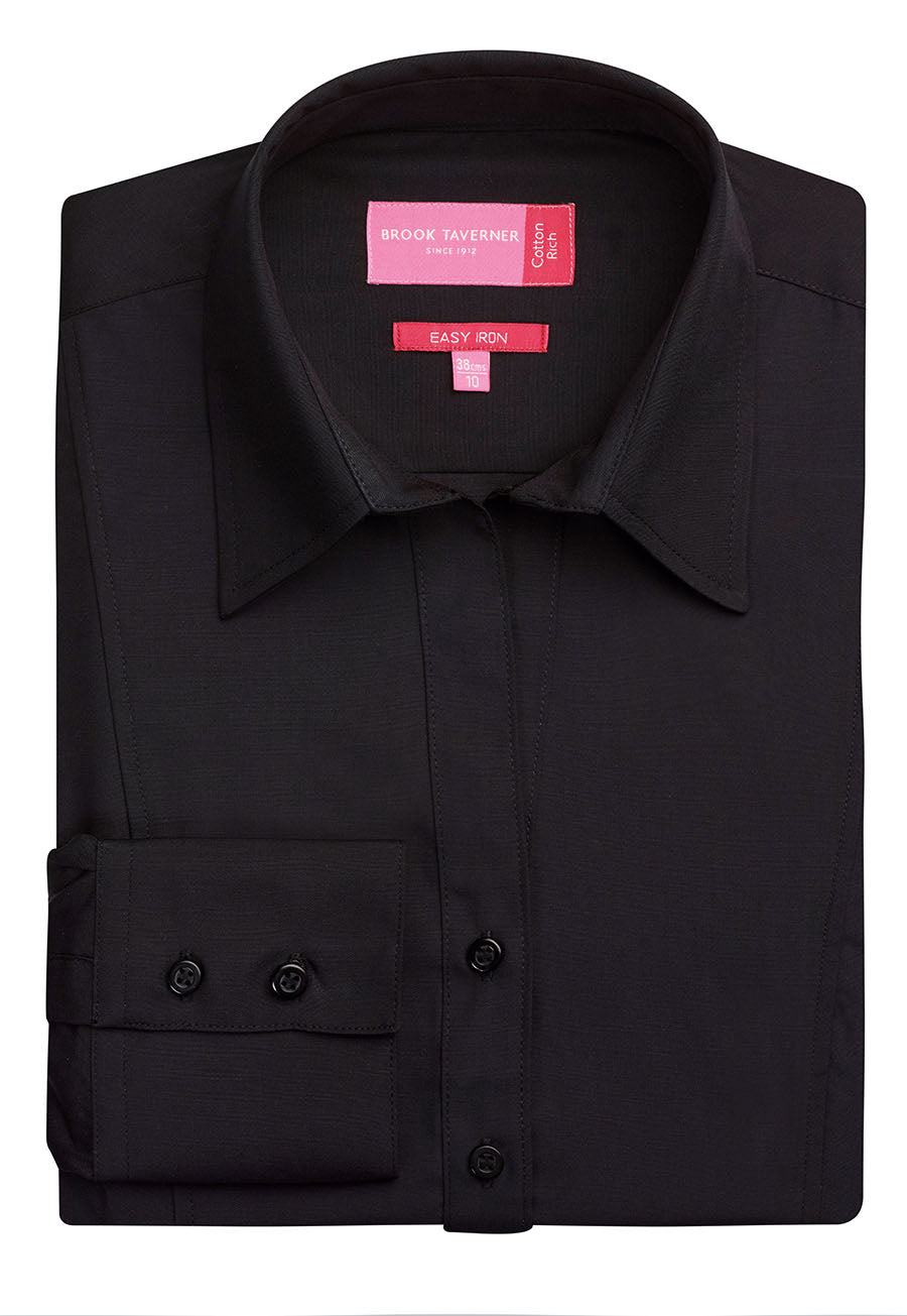 Palena Blouse — Black (2214D)