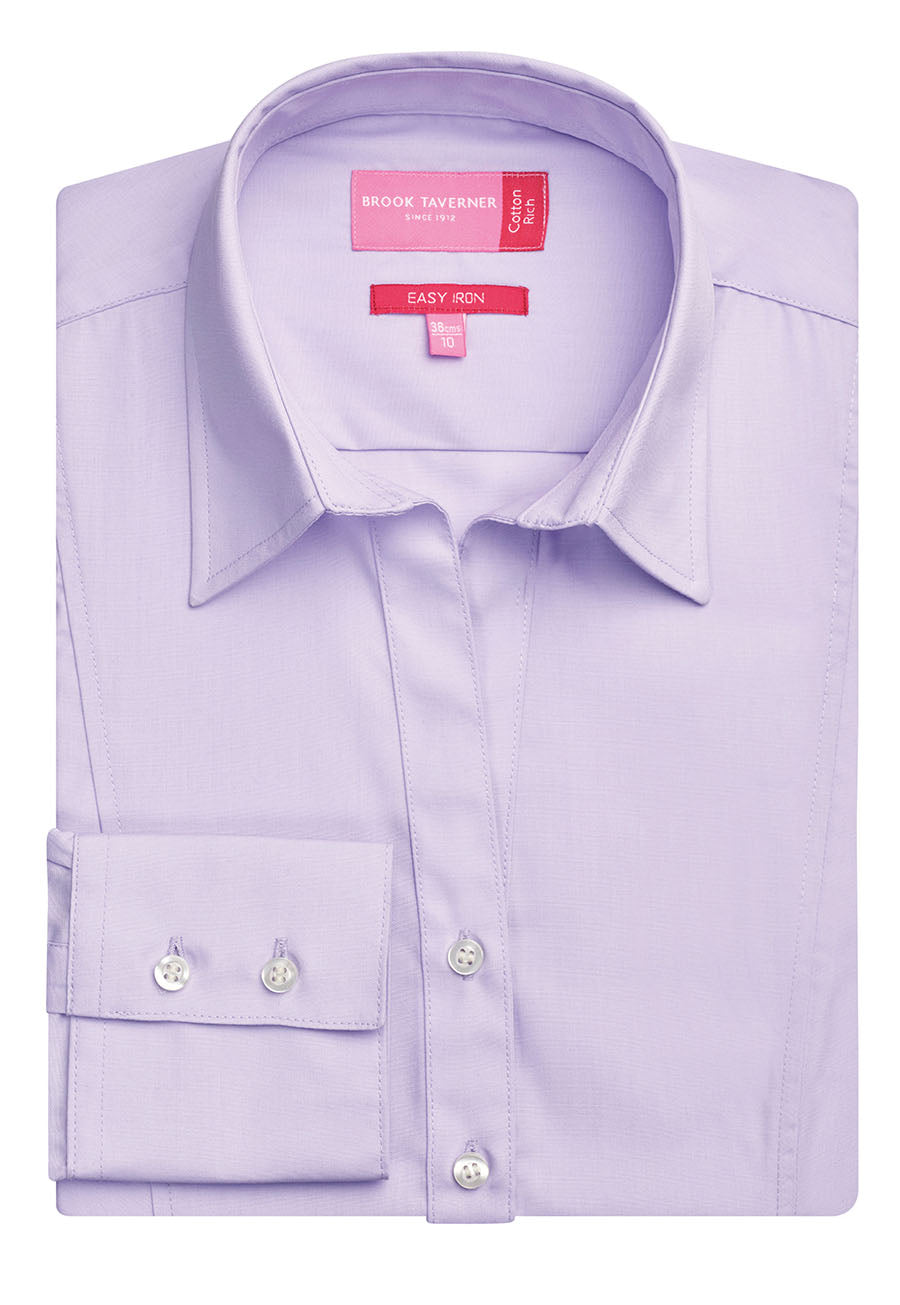 Palena Blouse — Lilac (2214F)