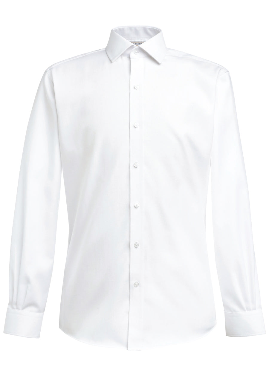 Palermo Shirt — White H/B (4435A)
