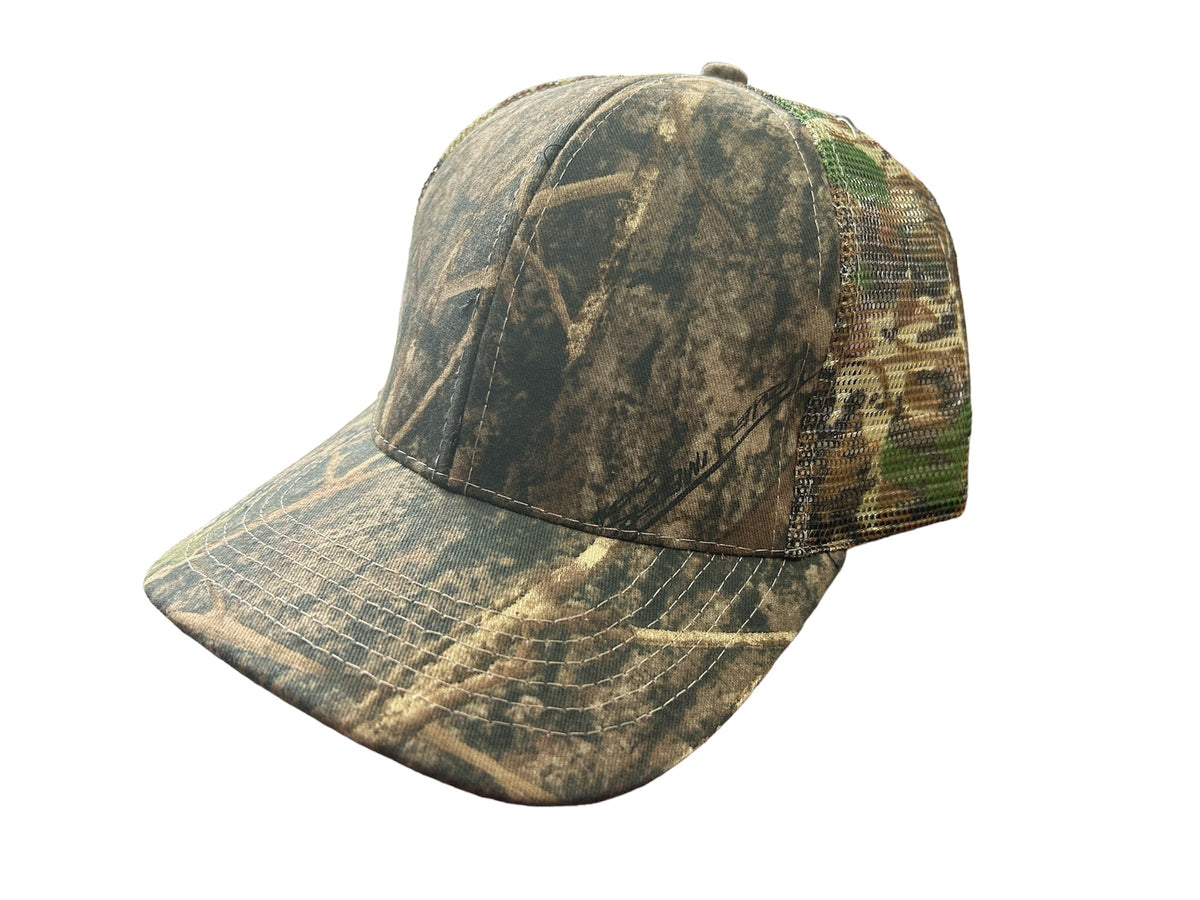 Headwear UK 4059 — True Timber Camouflage with Camo Mesh Back