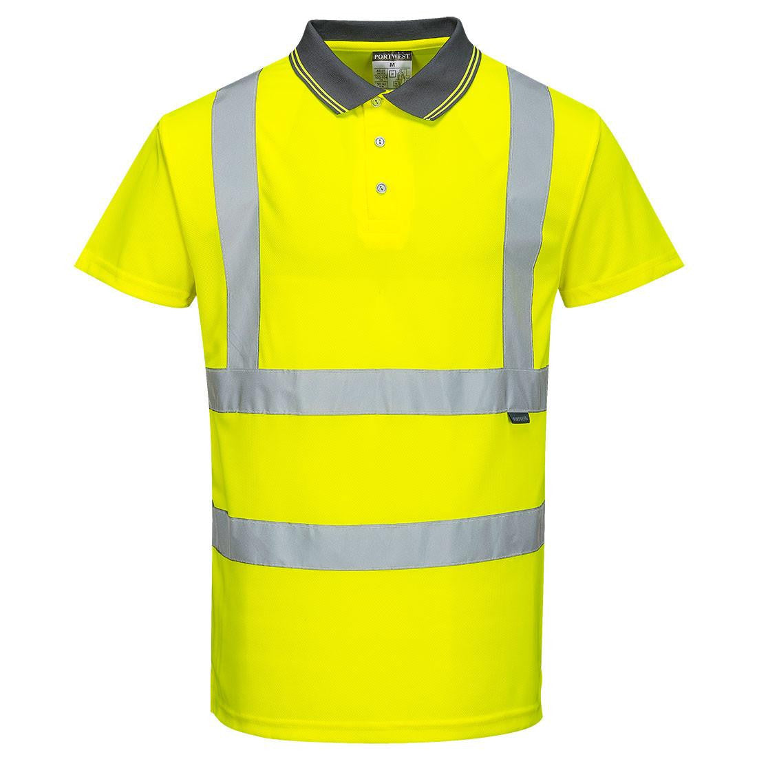 Hi-Vis Polo Shirt S/S — Portwest S477