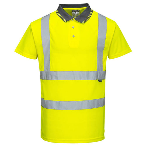 Hi-Vis Polo Shirt S/S — Portwest S477