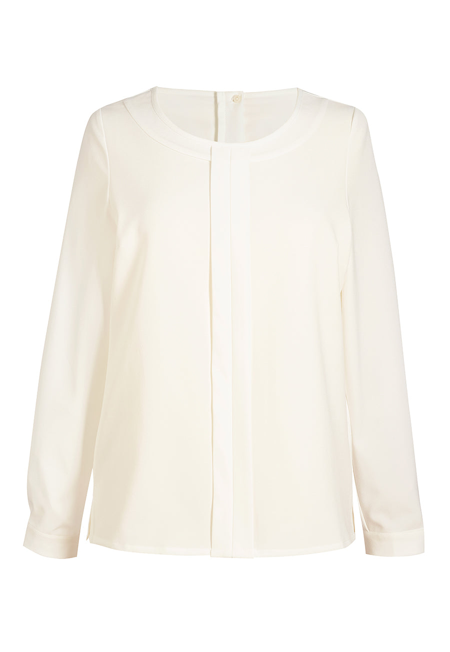 Riola Blouse — Cream (2264B)